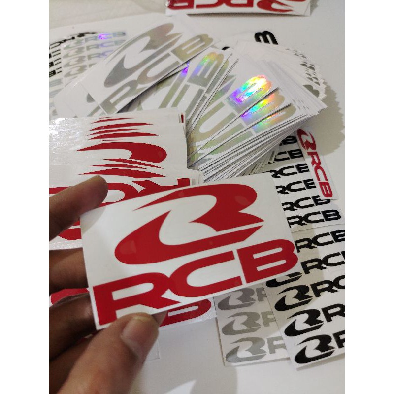 STICKER RCB CUTTING