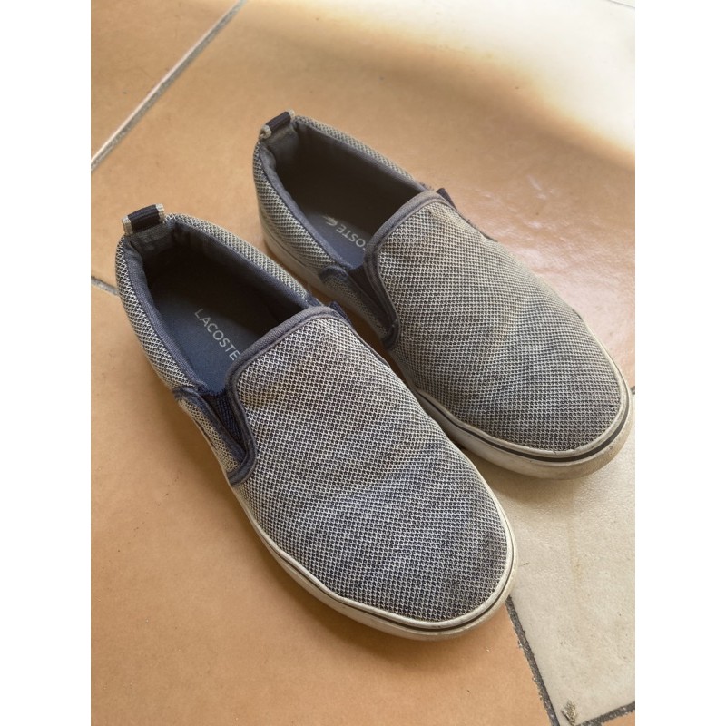 preloved lacoste kids shoes