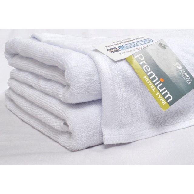 Harga Gila Handuk Pantai Terry Palmer Putih Hotel Type 80x160 mO0j8khNy0l00