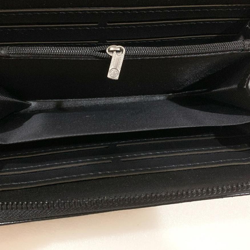 ►v-4 Dompet GUCCI 60017 kulit emboss seleting res 1 impor L2 