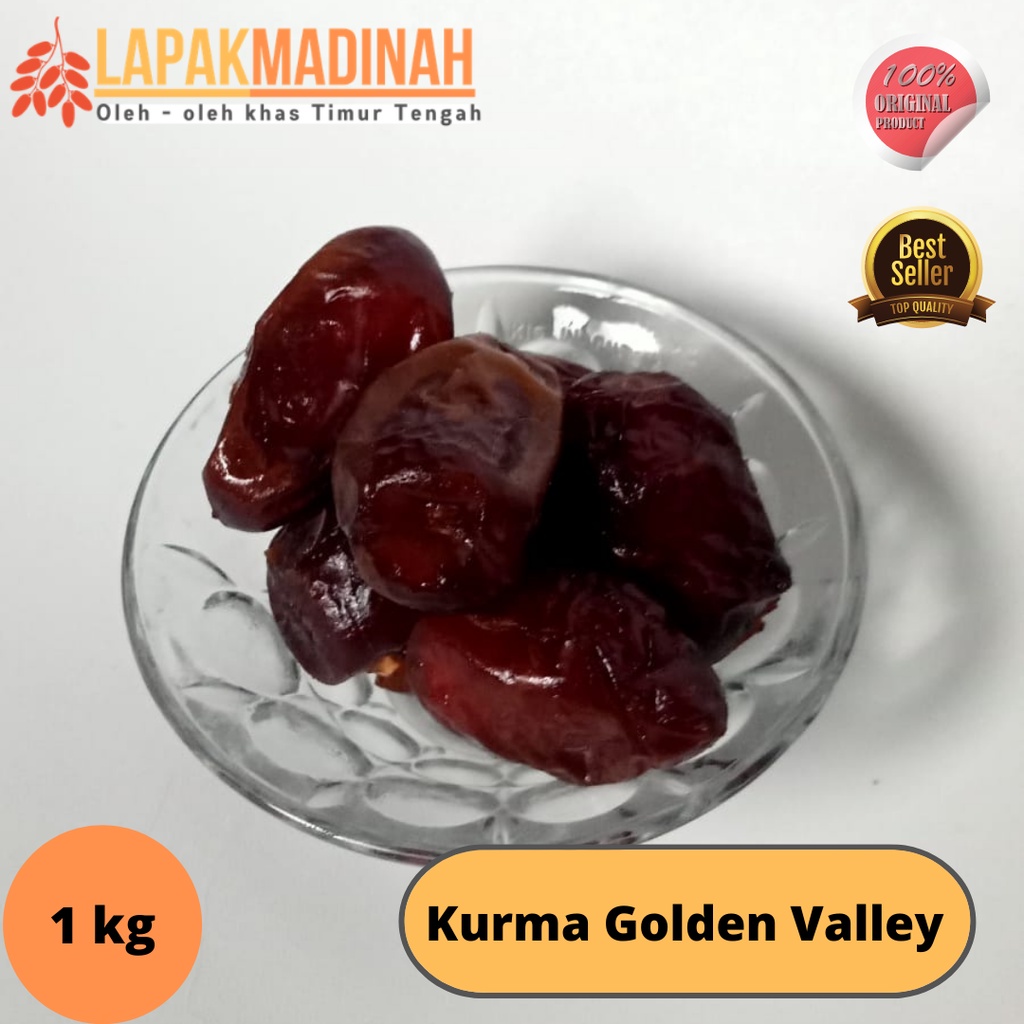 

kurma golden valley 1 kg || kurma mesir