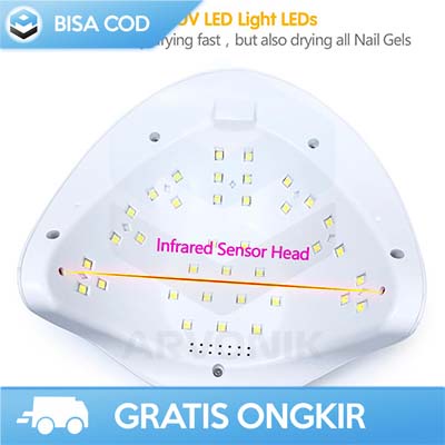 ALAT PENGERING GEL KUTEK UV LED NAIL DRYER BIUTTE.CO MINI PORTABLE ORI