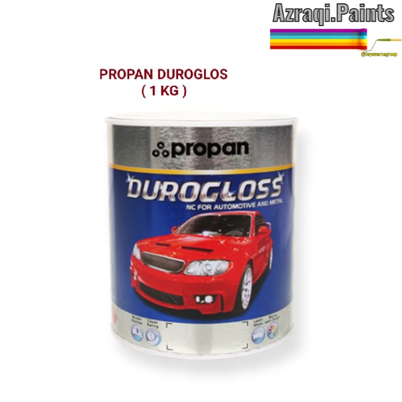 CAT DUCO PROPAN DUROGLOSS ( 1 KG ) CAT KAYU DAN BESI