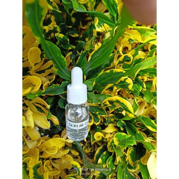 SERUM GLOWING VITAMIN-E  ISI BENING 10ML