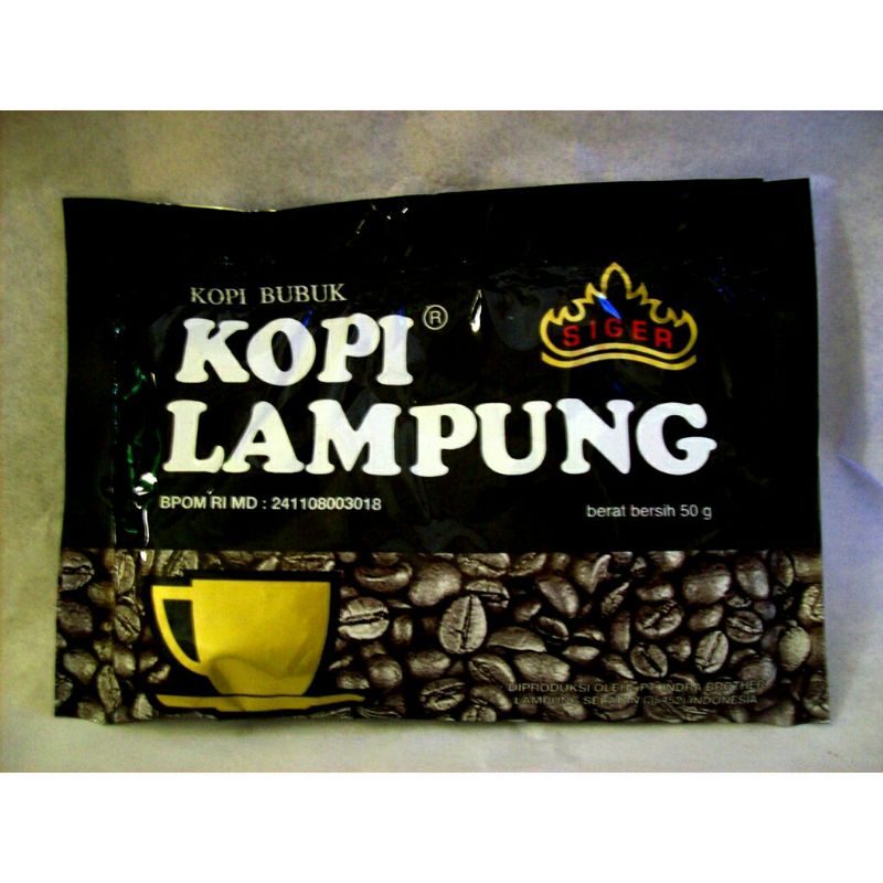 

kopi lampung 50 gr