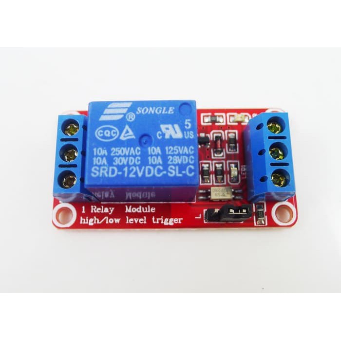 Relay Module 5 Volt 1 Channel Optocoupler High or Low Triger 5V