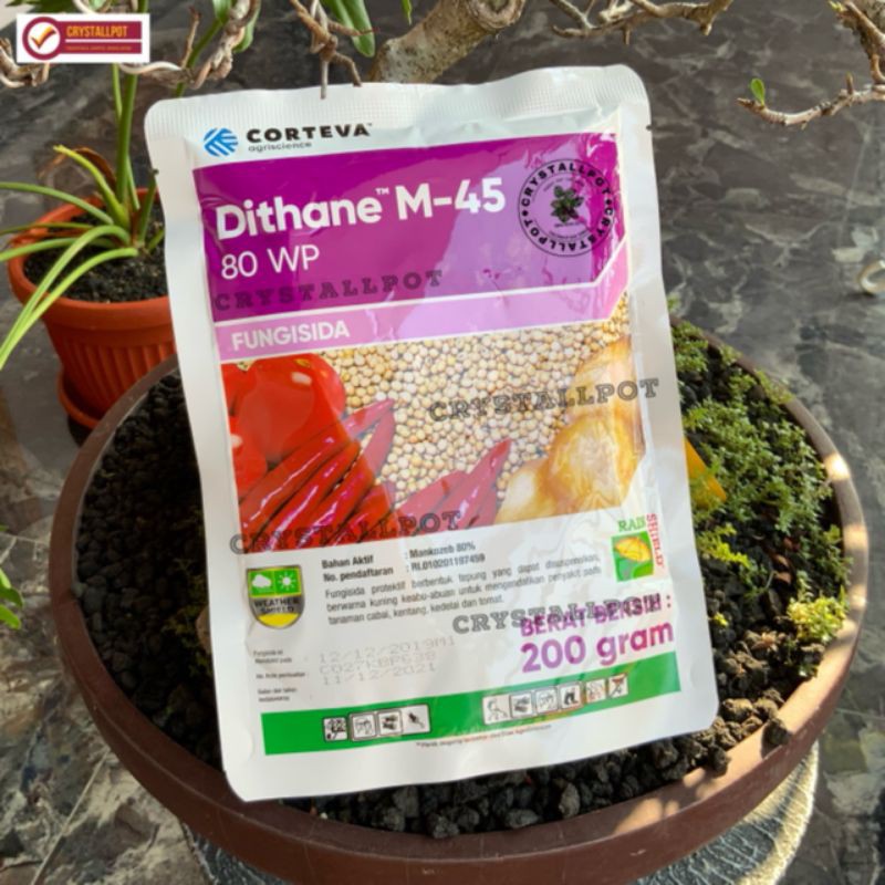 fungisida Dithane M-45 80 WP 200gr - obat pembasmi jamur pada tanaman