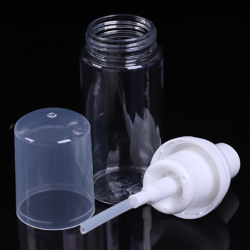 Botol Dispenser Sabun Kosong Bahan Plastik Ukuran 60ml Untuk Travel