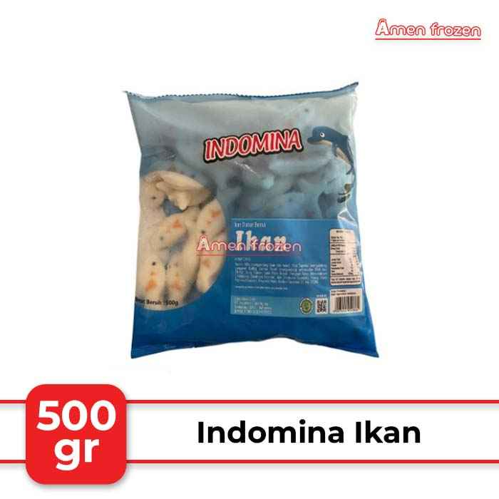 

INDOMINA IKAN ( OLAHAN BENTUK IKAN)