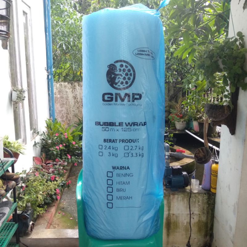 

Roll Besar 50m x 1.25m Plastik Bubble Wrap Pengaman Paket, Pelindung Pecah Belah