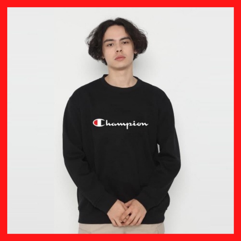 BASIC CHAMPION SWEATER - CREWNECK CHAMPION ORIGINAL - SWEATER CHAMPION ORIGINAL