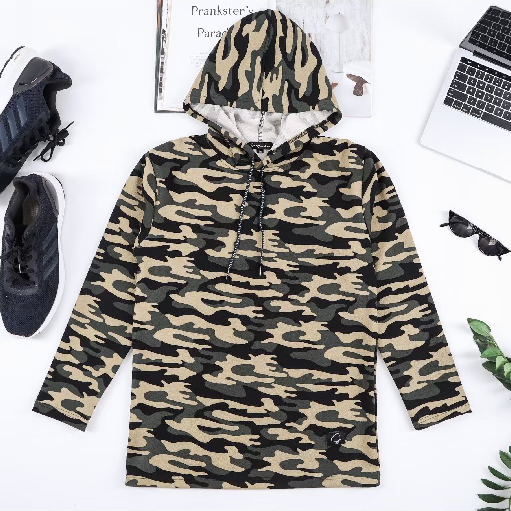 HUMAIRA FASHION - KAOS DISTRO Hoodie Panjang Pria & Wanita Twilight | Suapparel co.