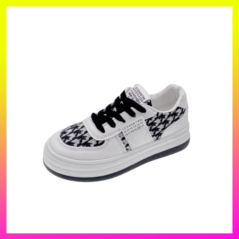 SVN "FQ-2803" SEPATU SNEAKERS SPORT FASHION WANITA COKLAT srno2260