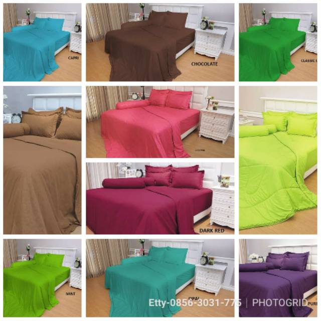 Bedcover set sprei Vallery Quincy
