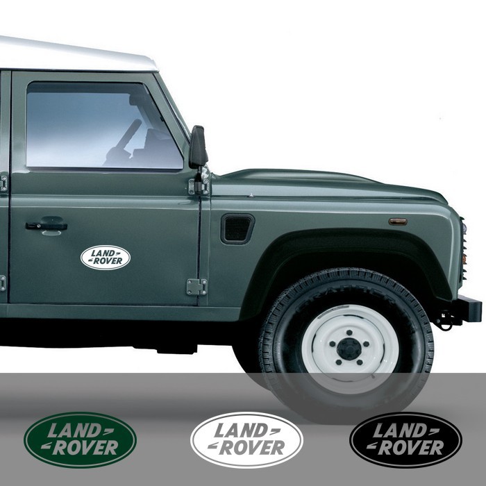 Stiker Mobil Land Rover Landrover 30 Cm Off Road Sticker Cutting