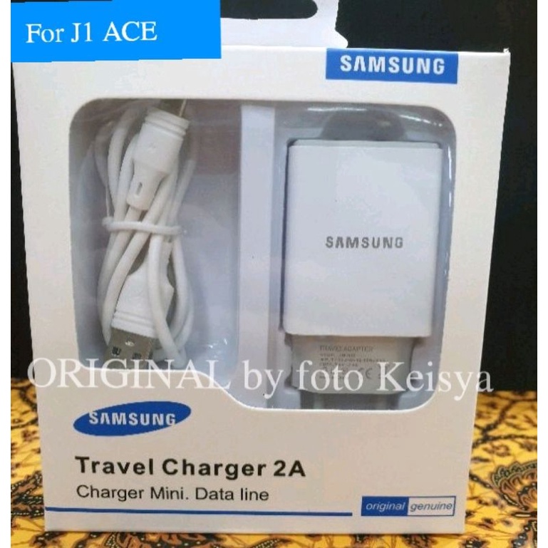 CHARGER 2A J1 ACE MICRO USB // TRAVEL CHARGER 2A SAMSUNG J2 ACE // CARGER SAMSUNG J1 ACE