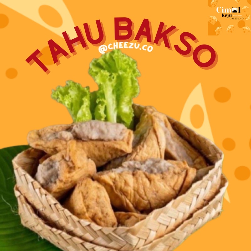 

[BEST SELLER!] TAHU BAKSO KEJU LELEH & ORIGINAL PREMIUM FULL DAGING INCLUDE SAUS COCOLAN LENGKAP KEMASAN VAKUM