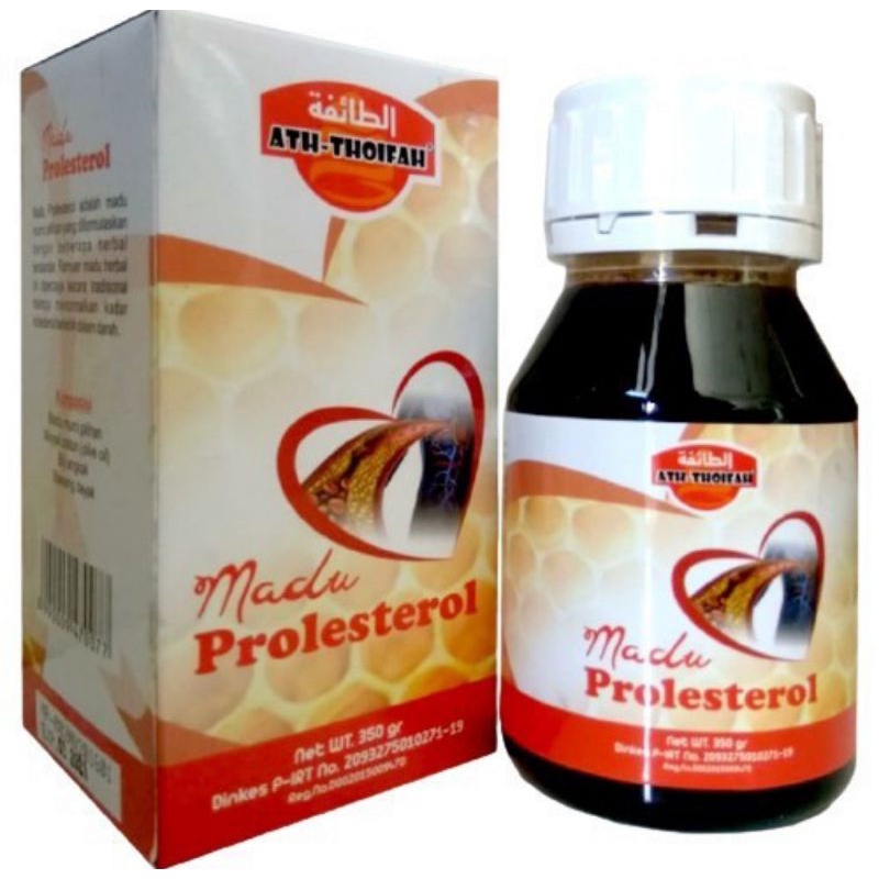 

Madu kolestrol herbal asli original 350 g