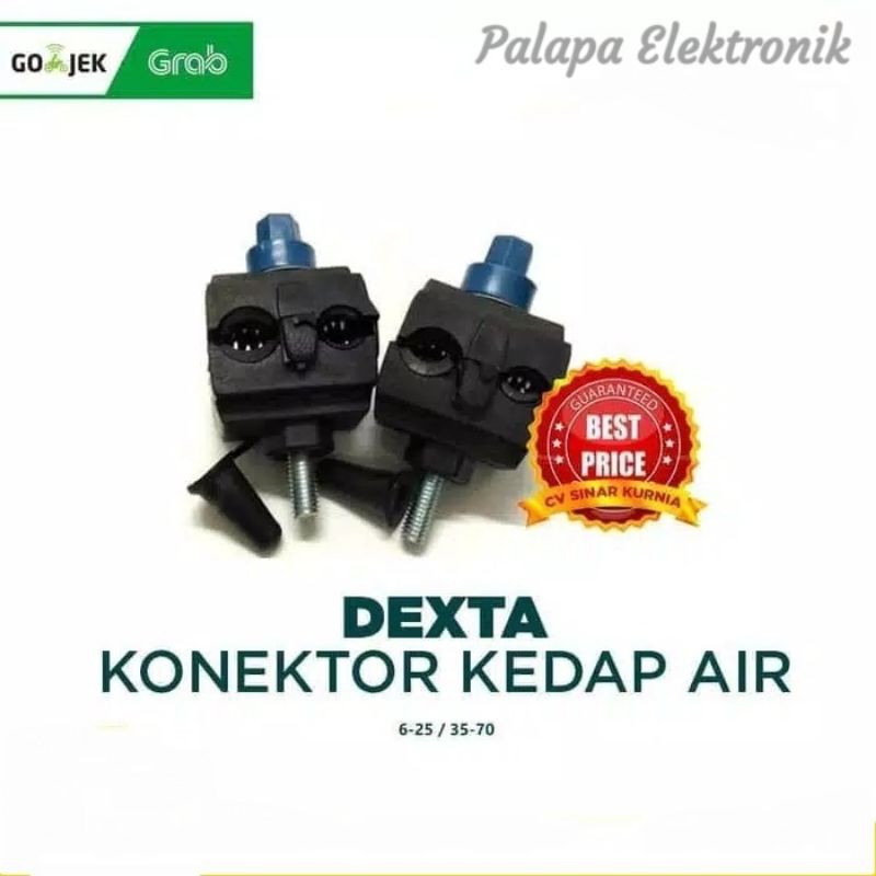 Konektor Kedap Air / Tap Conector Kedap Air Kabel Listrik PLN 6mm - 25mm DEXTA