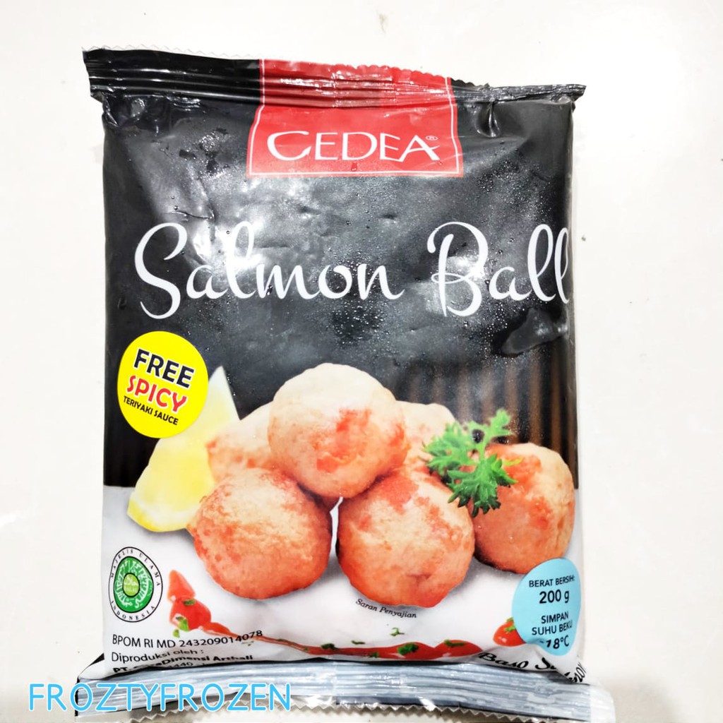 Cedea Salmon Ball 200 gr