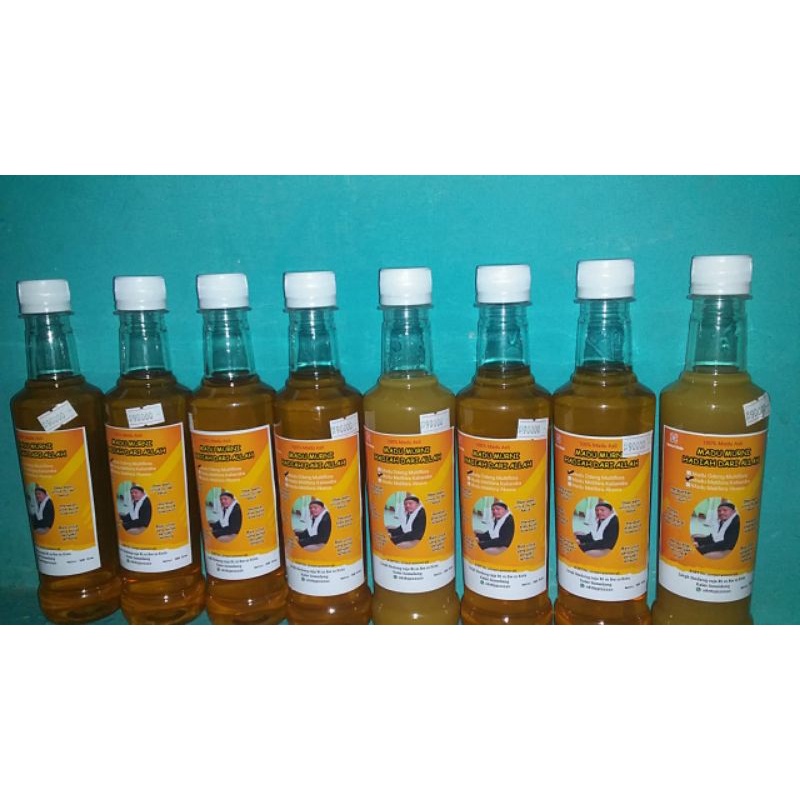 

madu murni hadiah dari Allah