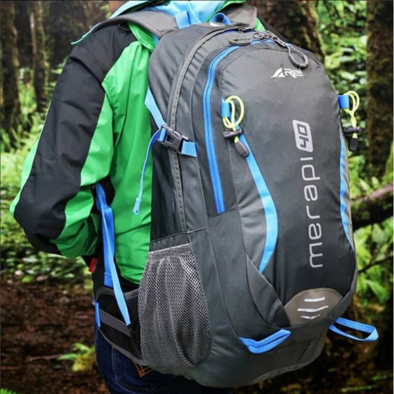 Tas Ransel Semi Carrier Arei MERAPI 40Liter || tas ransel/daypack/semi carrier pria/wanita Original 