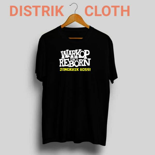 Kaos Warkop DKI Reborn Jangkrik Boss