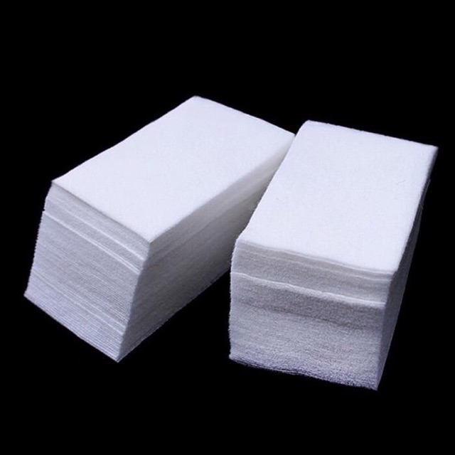 KAPAS MERAH NAIL ART PREMIUM 1000pcs Nail wipes 1000 pcs cotton kapas kutek nail tanpa serat