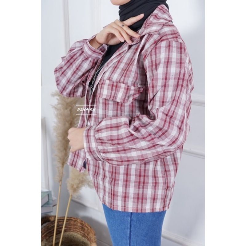 KEMEJA OVERSIZE/ KEMEJA KOTAK OVERSIZE / KEMEJA FIRLY SHIRT/ KEMEJA TARTAN OVERSIZE/ KEMEJA KOTAK OVERSIZE/ HADEED OVERSIZE/ KEMEJA OVERSIZE WANITA / OVERSIZE / KEMEJA FLANEL OVERSIZE JUMBO XXL WANITA/ KEMEJA FLANEL / KEMEJA OVERSIZE/  KEMEJA KOTAK JUMBO