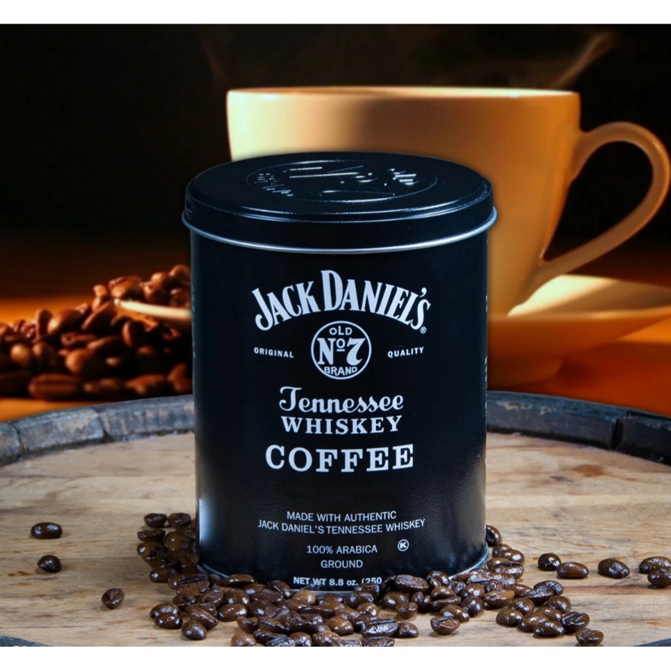 

Jack Daniel's Tennessee Whiskey Coffee.