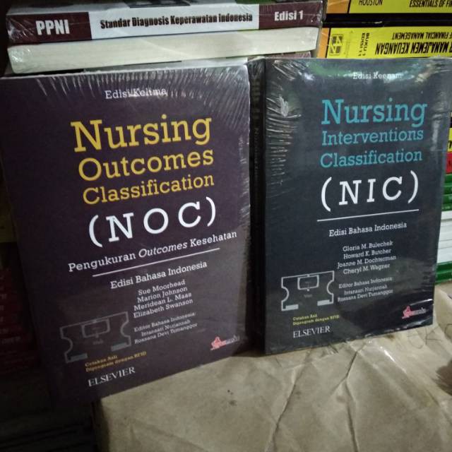 1 PAKET BUKU NIC NOC MURAH