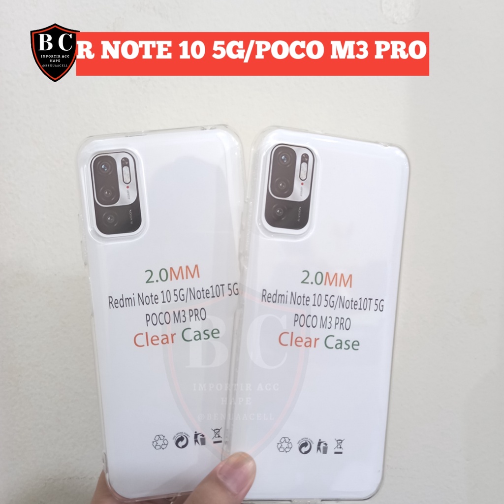 CASE POCOPHONE M3 PRO 5G - CLEAR HD PREMIUM XIAOMI REDMI NOTE 10 5G