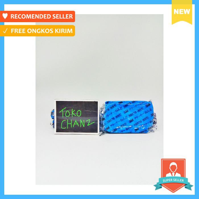 3m clay bar claybar untuk detailing mobil