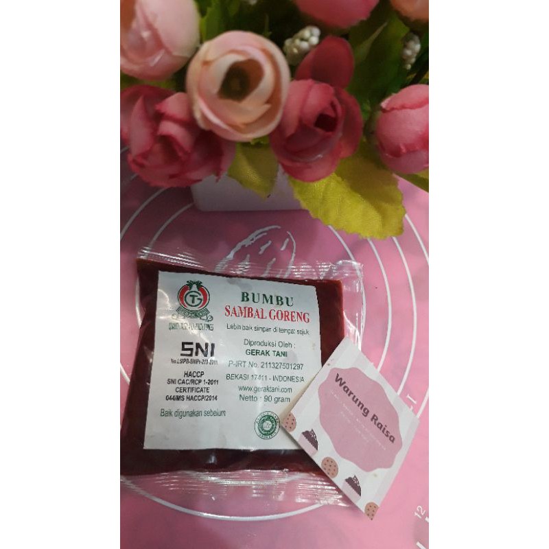 

Bumbu sambal goreng gerak tani 90 gram