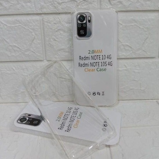 Redmi Note 10 / Redmi Note 10 Pro  | Silicone Case Oem | Soft Case Jelly Case 2mm