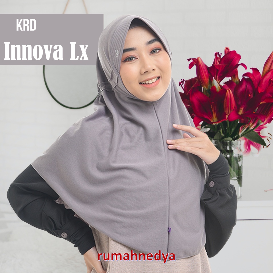 Kerudung Rabbani Asli Sekolah An Innova Lx Jilbab Polos Ori Rabani Hijab Instant