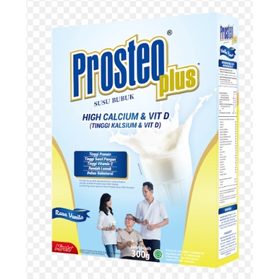 

PROSTEO PLUS SUSU BUBUK TINGGI KALISUM LACTONA MIROTA 300 GRAM