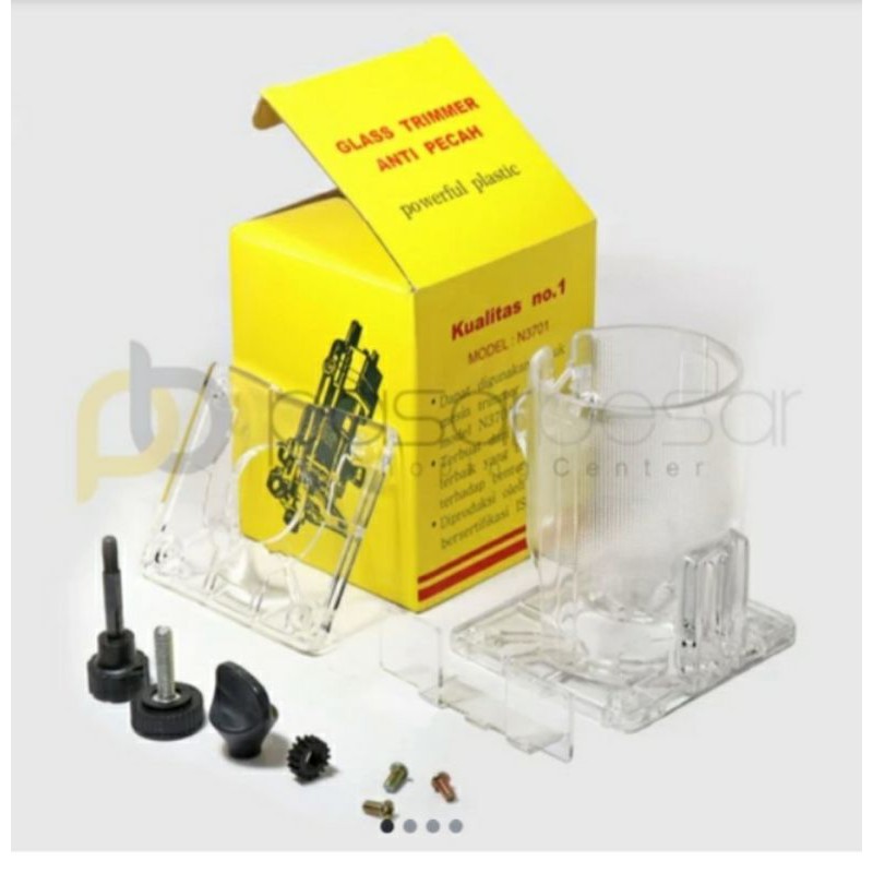 Gelas Profil / Gelas Trimer Anti Pecah
