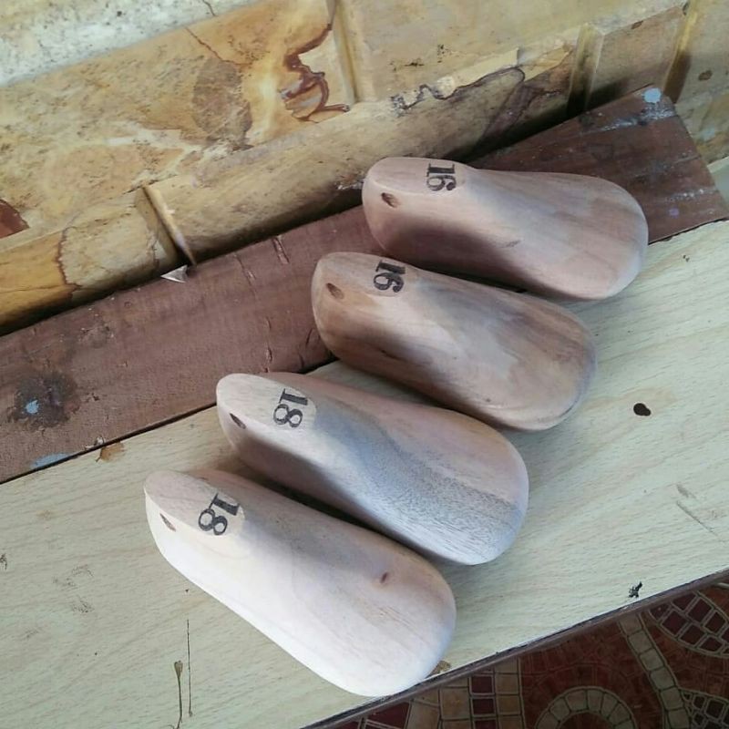 Shoelast /Acuan Kayu | Sepatu Prewalker