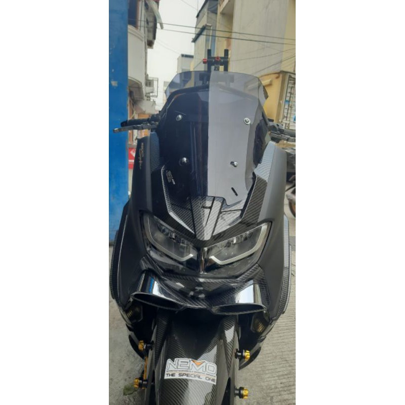 visor nmax new model cyborg