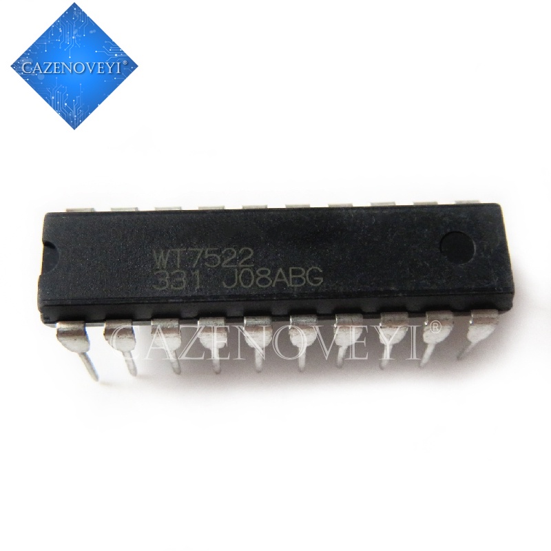 2pcs Ic Wt7522 Wt 7522 Dip-20