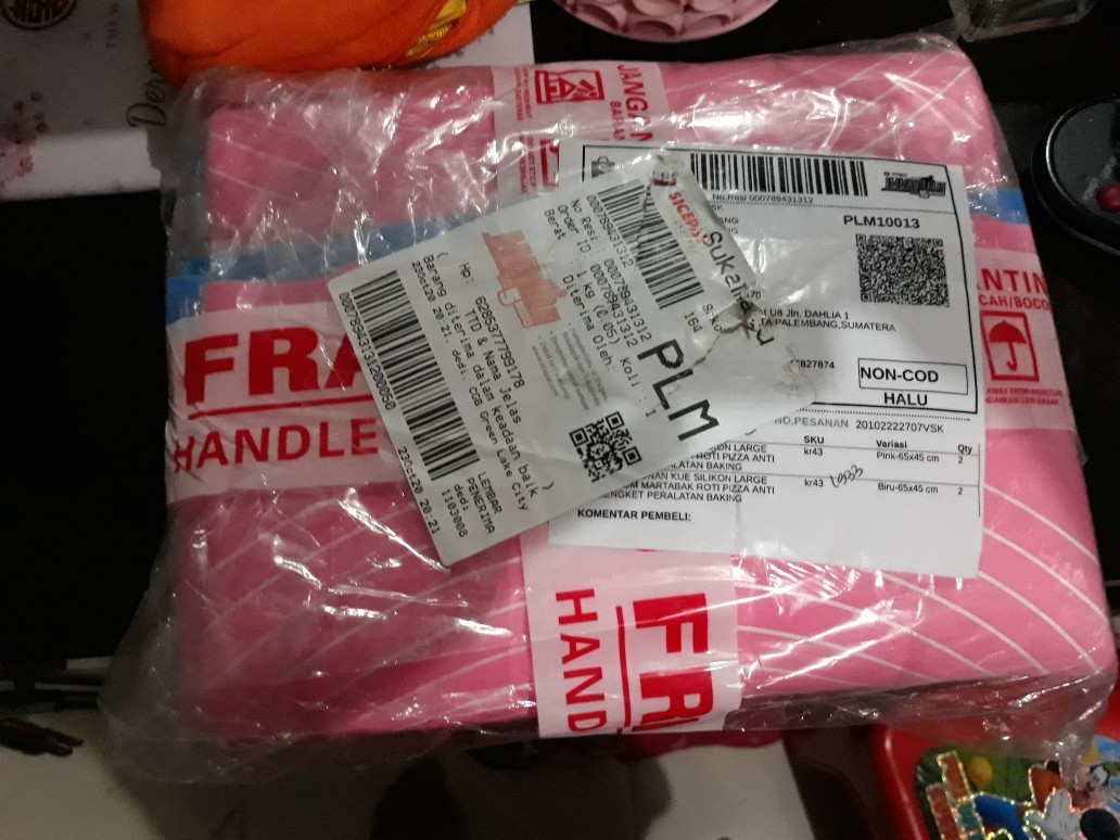 Alas Adonan Kue Silikon Large Medium Martabak Roti Pizza Anti Lengket Peralatan Baking