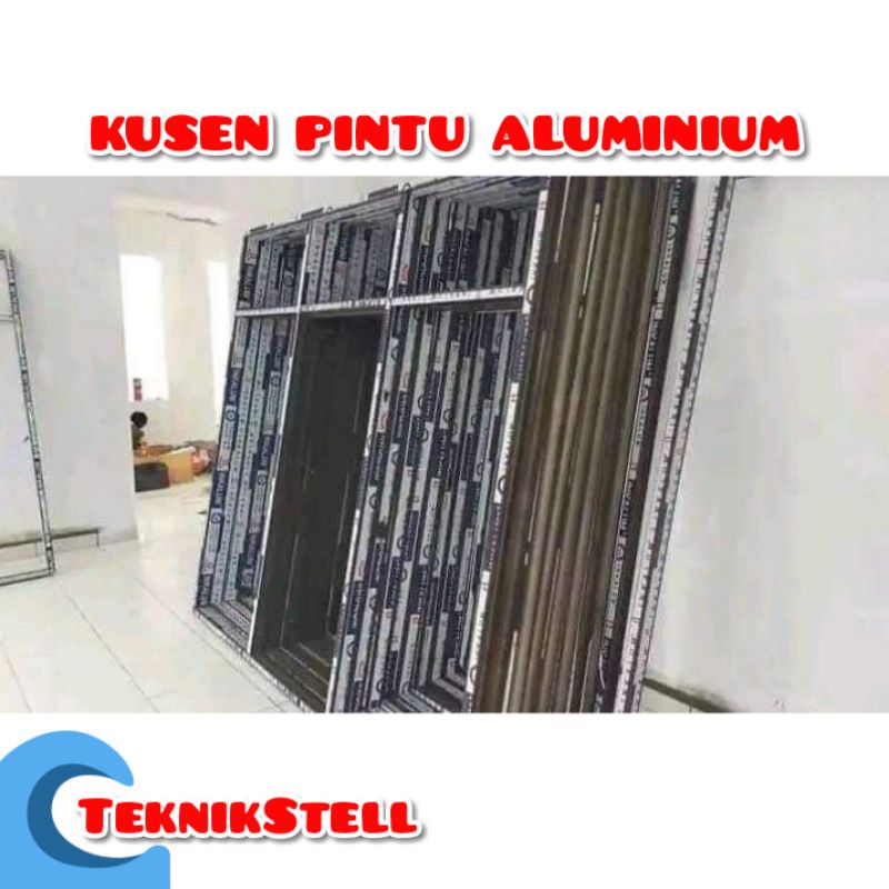 kusen pintu alumunium kusen jendela aluminium murah