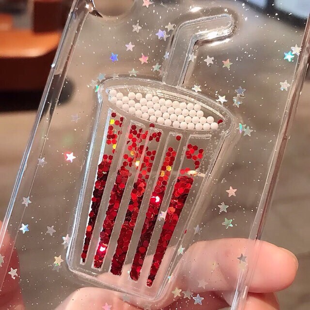 Soda Glitter Case TPU Samsung A12 A11 A13 A23 A20 A53 A73 A23 A31 A30 A50 A71 A80 A52 A72 A32 4g 5g A50s A52s S22 S21 S20 S10 plus ultra