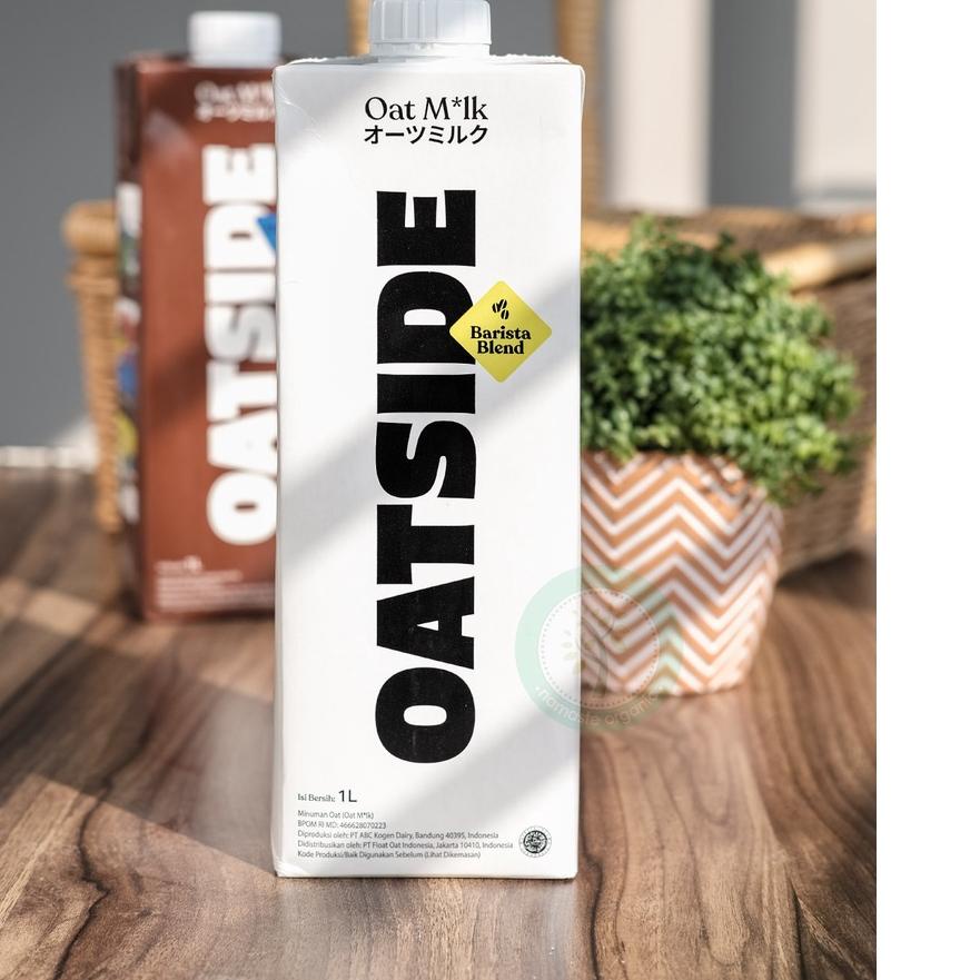 

Terjual - OATSIDE - OAT MILK BARISTA BLEND 1L く