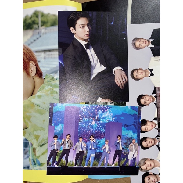 THE FACT BTS JUNGKOOK PC/POSTCARD