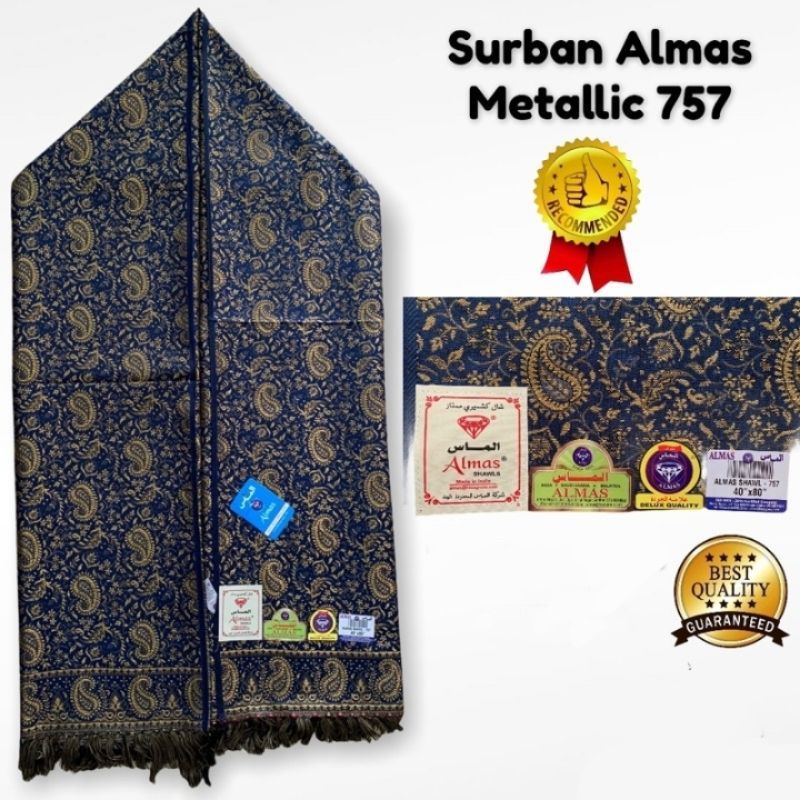 SORBAN ALMAS KASHMIRI EXLUSIVE SHAWL  || SORBAN HABIB