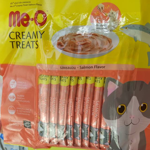 Meo creamy treats