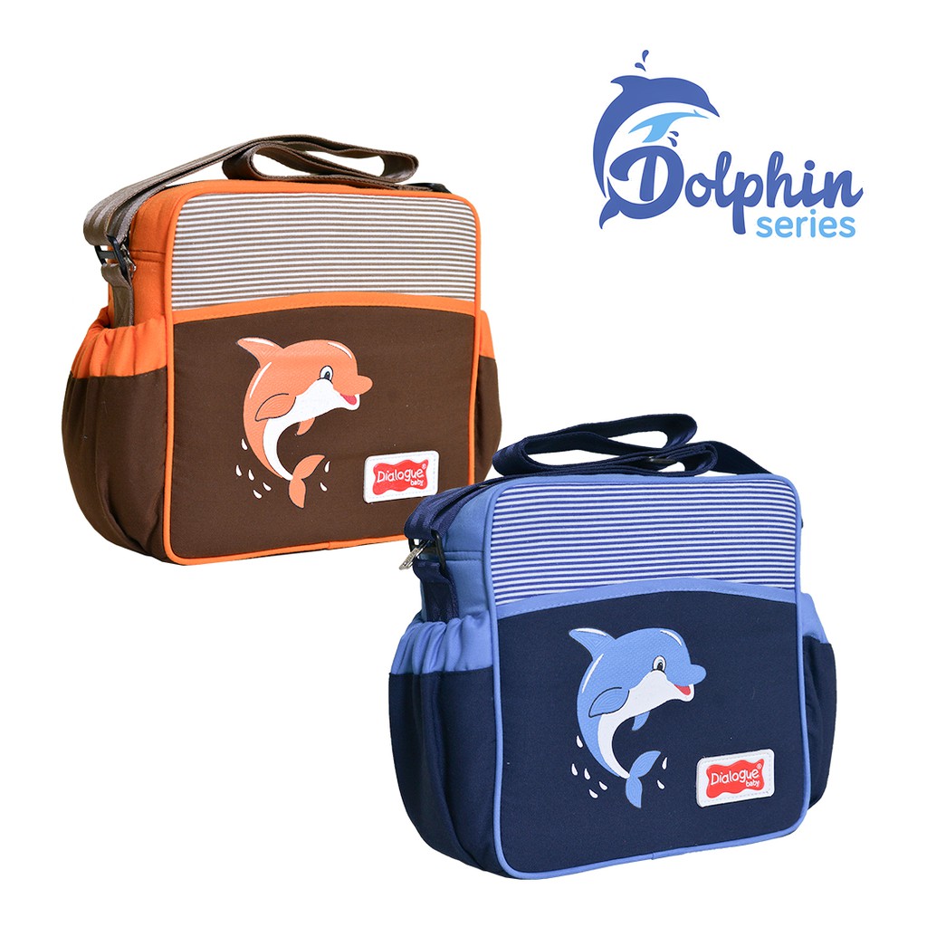  Dialogue  Baby Tas  Kecil  Dolphin Series DGT7249 Shopee 