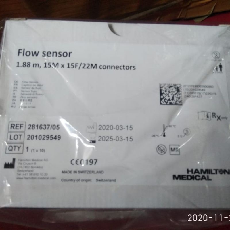 Jual Flow Sensor Hamilton Shopee Indonesia